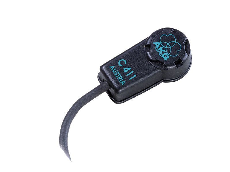 9002761003802 - C 411 L Instrumenten-Mikrofon Körperschall-Kondensatormikrofon für Funk